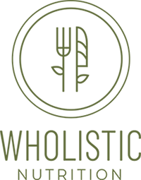 Wholistic Nutrition Logo