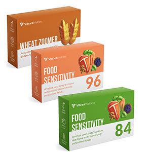 Wheat Zoomer plus Food Sensitivity 1 + Food Sensitivity 2